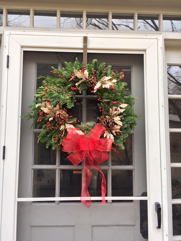 Holiday Decorations with Gardenalia