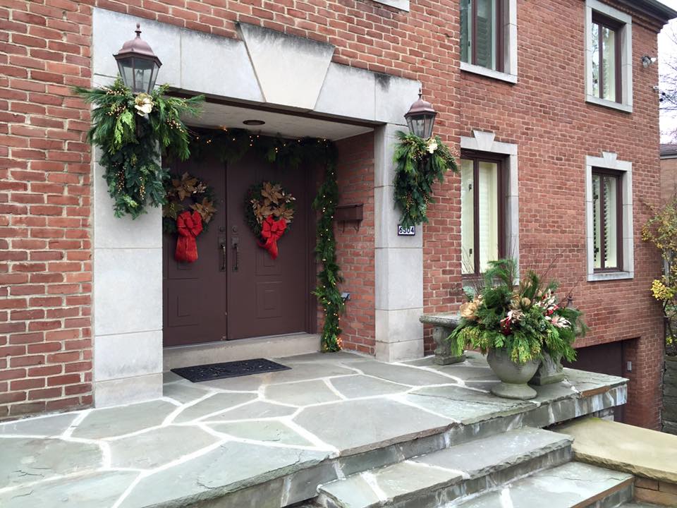 Holiday Decorations with Gardenalia