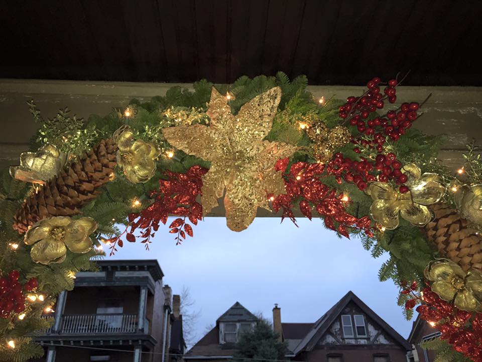 Holiday Decorations with Gardenalia