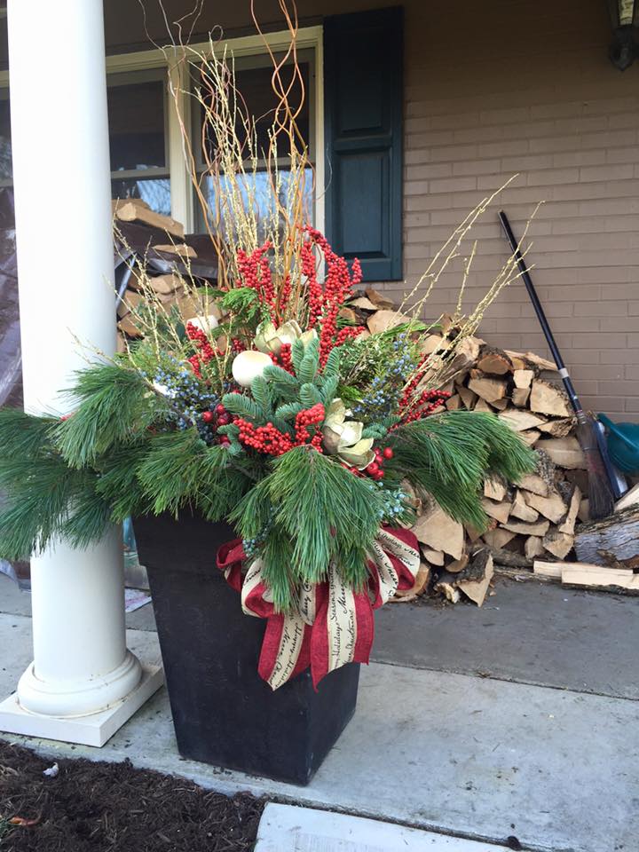 Holiday Decorations with Gardenalia