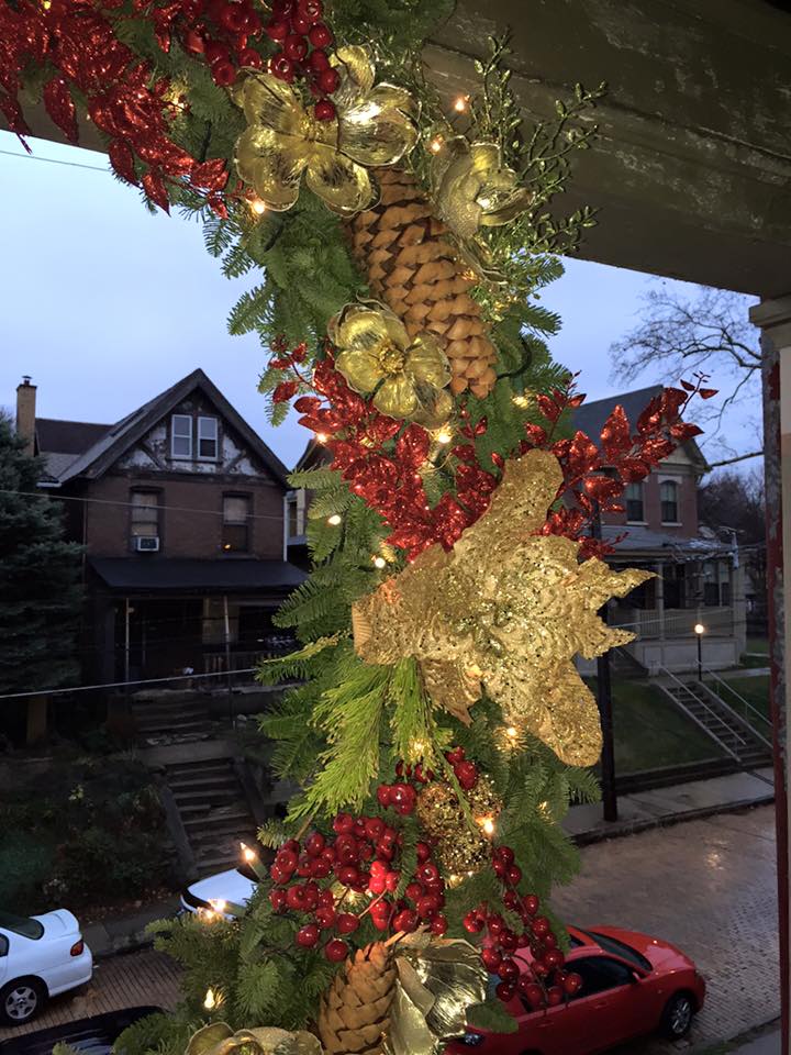 Holiday Decorations with Gardenalia