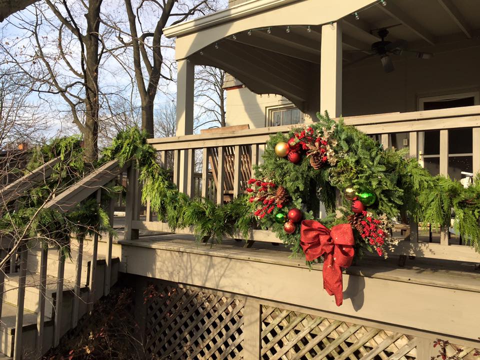 Holiday Decorations with Gardenalia