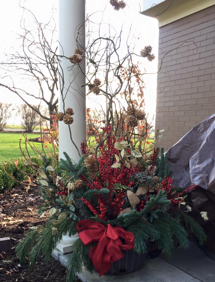 Holiday Decorations with Gardenalia