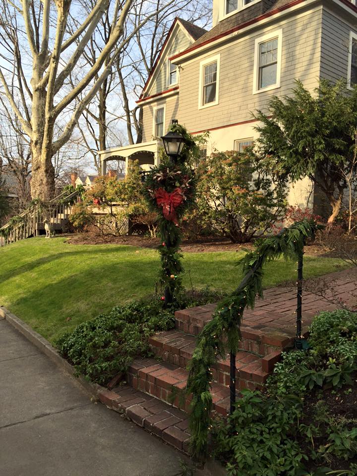 Holiday Decorations with Gardenalia