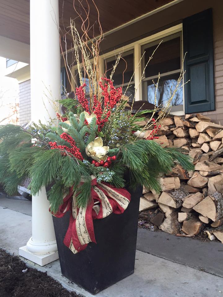 Holiday Decorations with Gardenalia