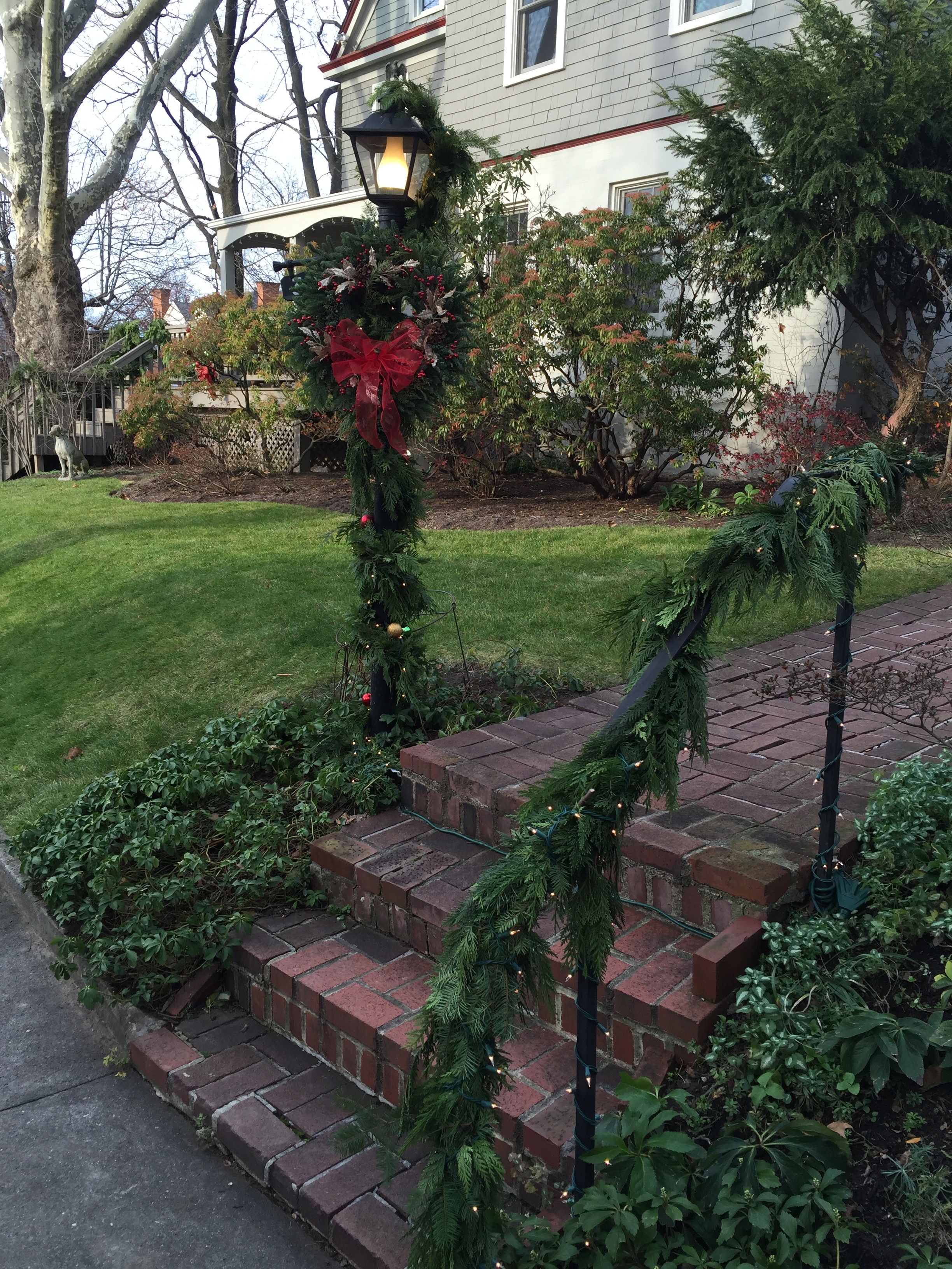 Gardenalia - Holiday Decoration project