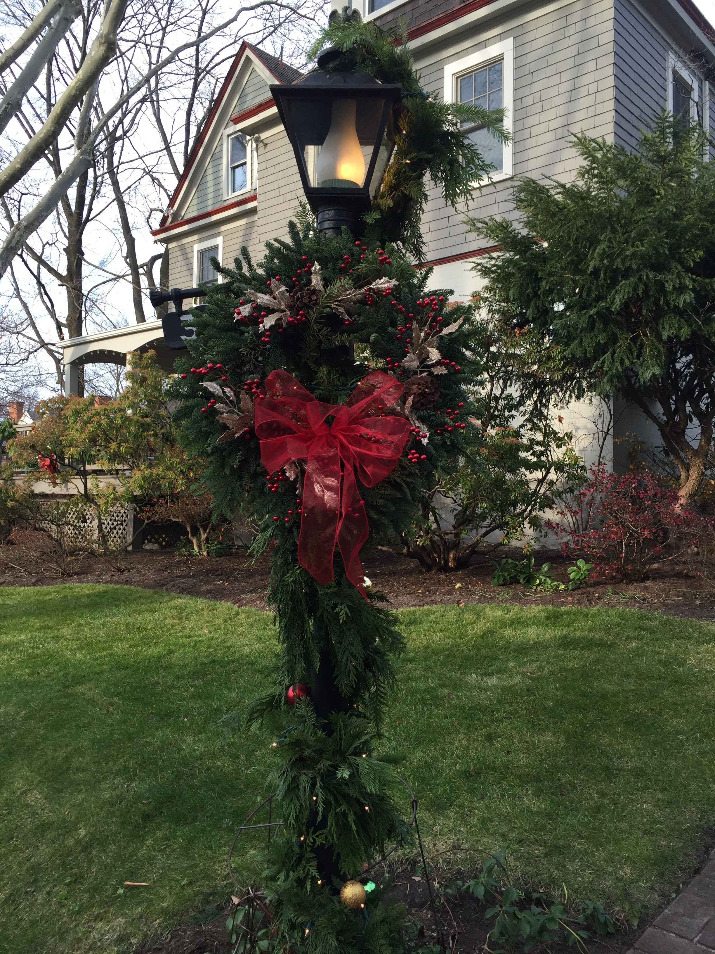 Gardenalia - Holiday Decoration project