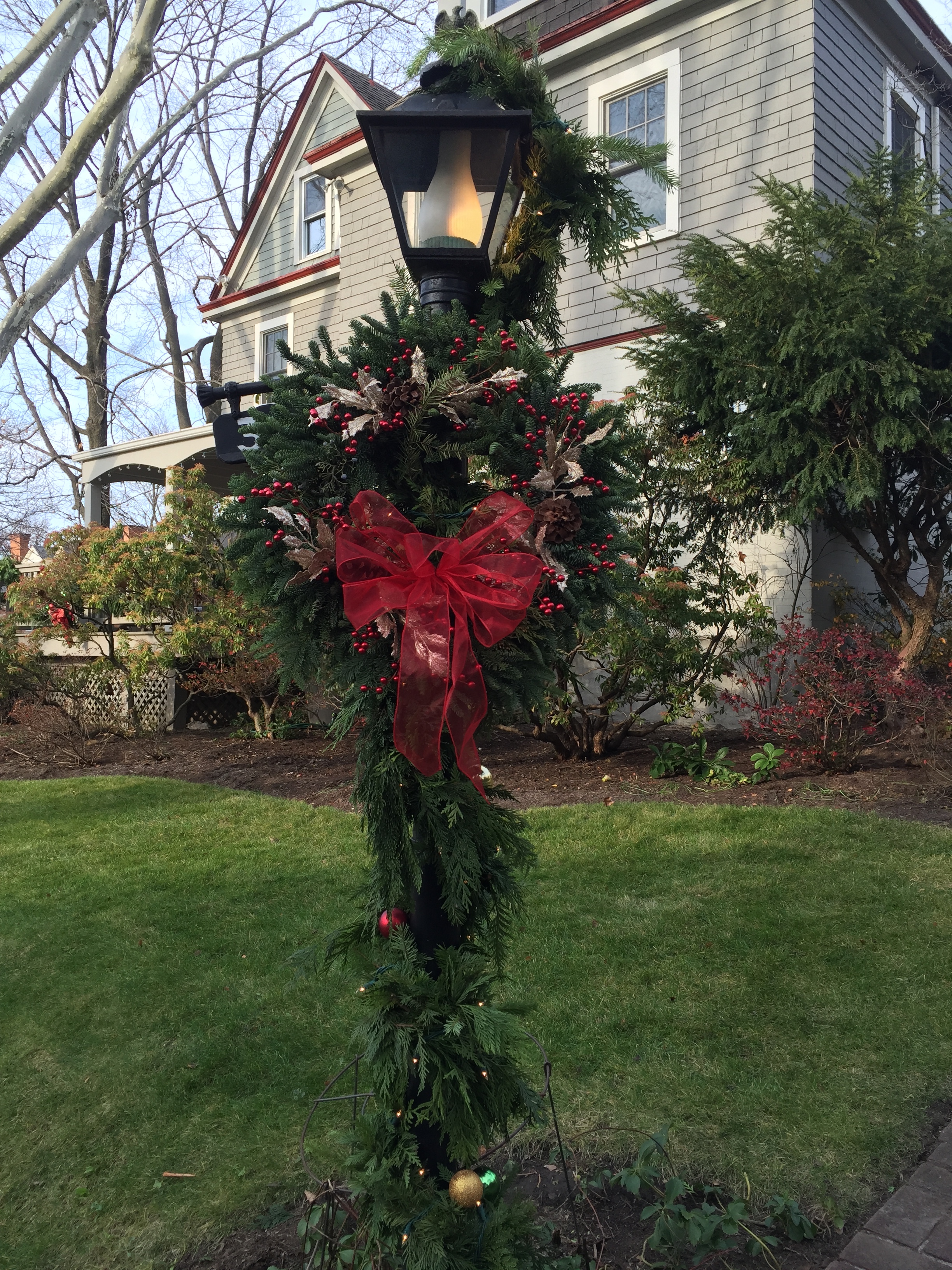 Gardenalia - Holiday Decoration project