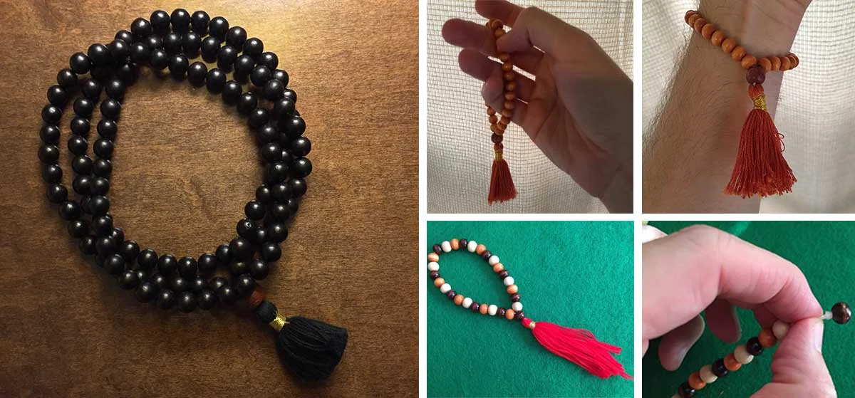 Malas, Mantras and Molding the Mind