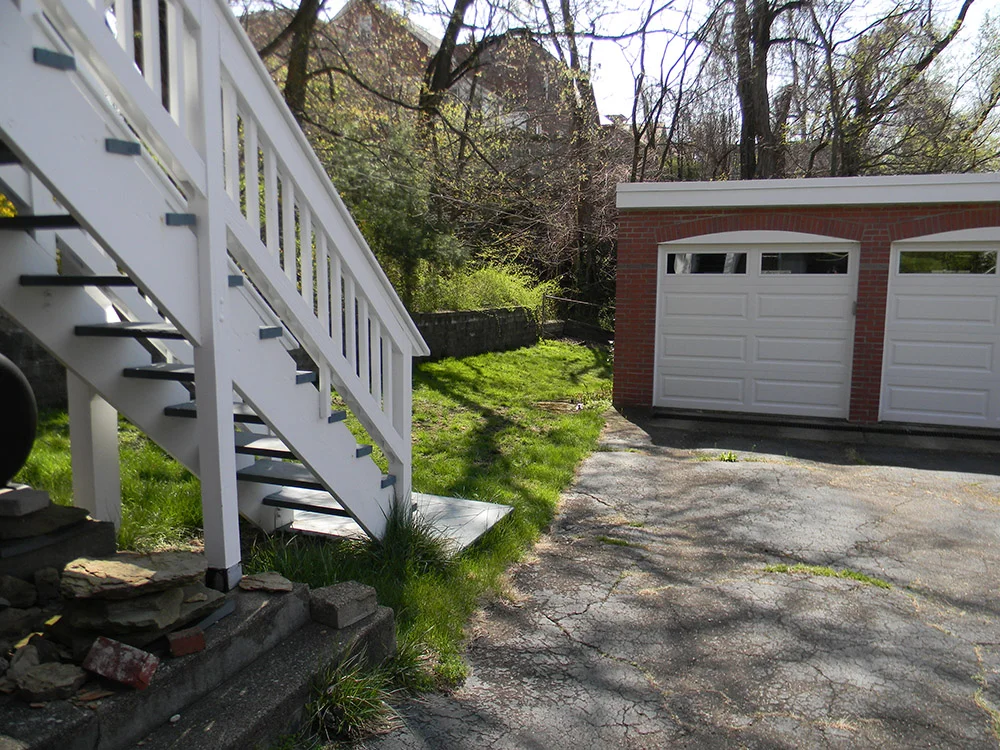 Urban Meadow & Garden - Before Image