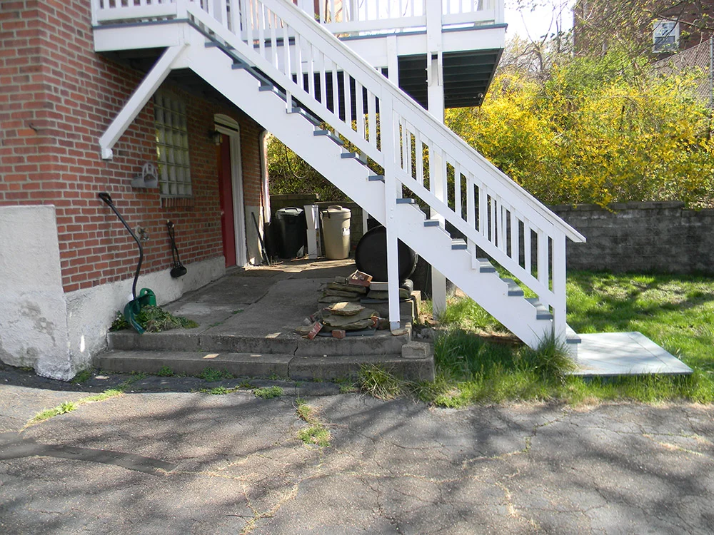 Urban Meadow & Garden - Before Image