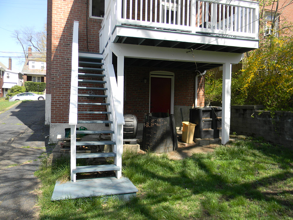 Urban Meadow & Garden - Before Image