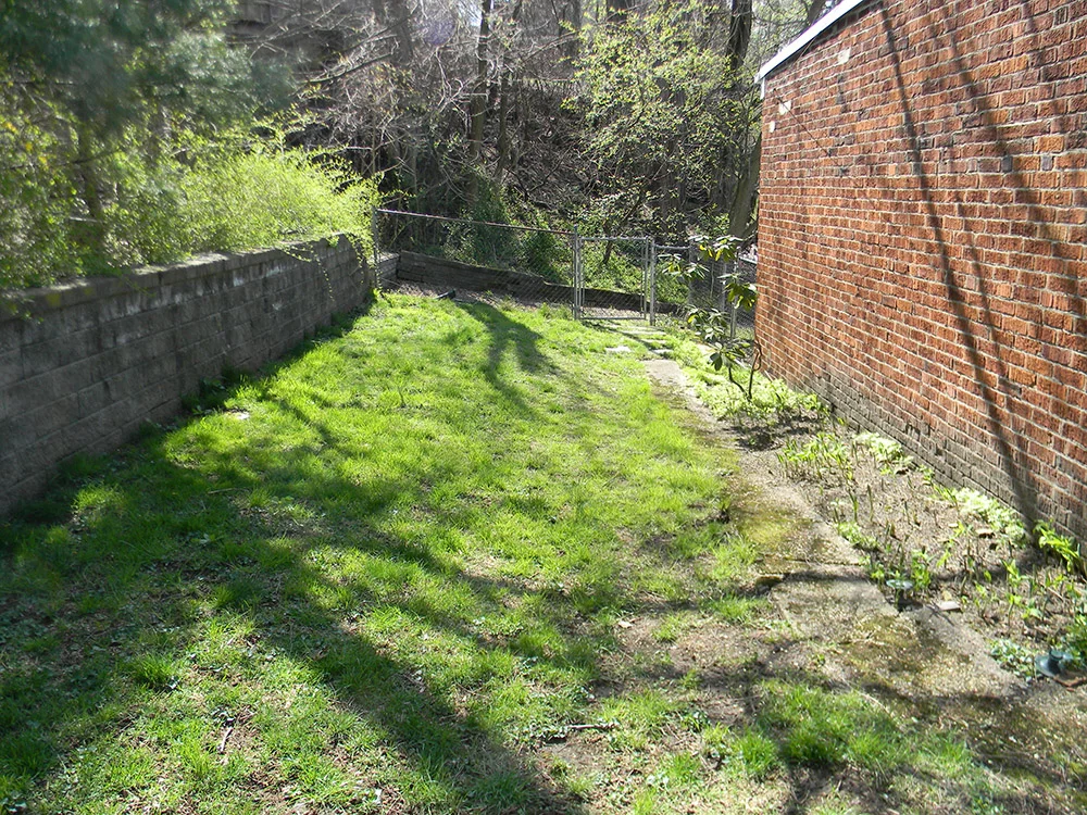 Urban Meadow & Garden - Before Image