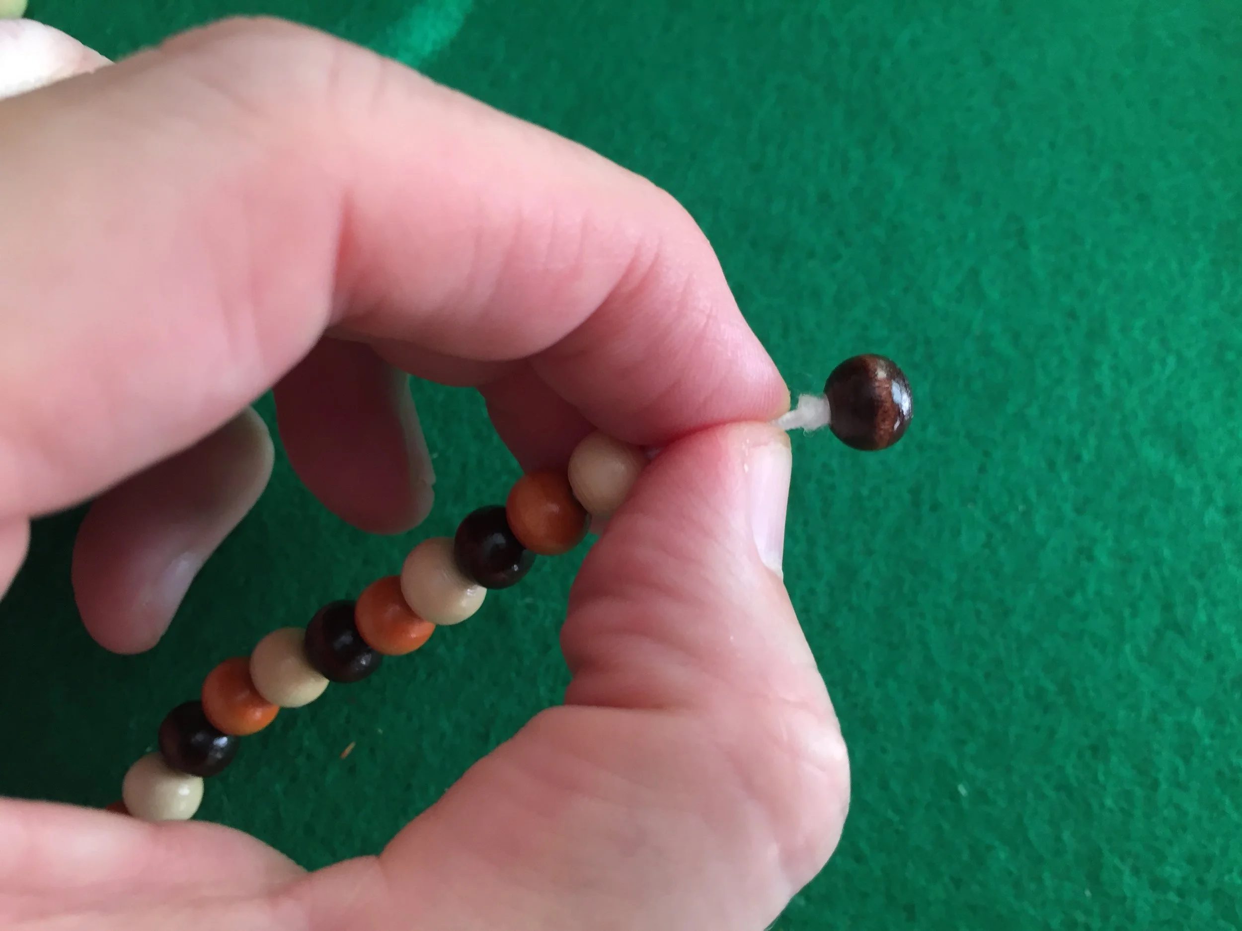 Malas, Mantras and Molding the Mind