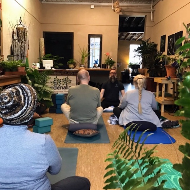 Combining Breath with Gentle Movement Workshop