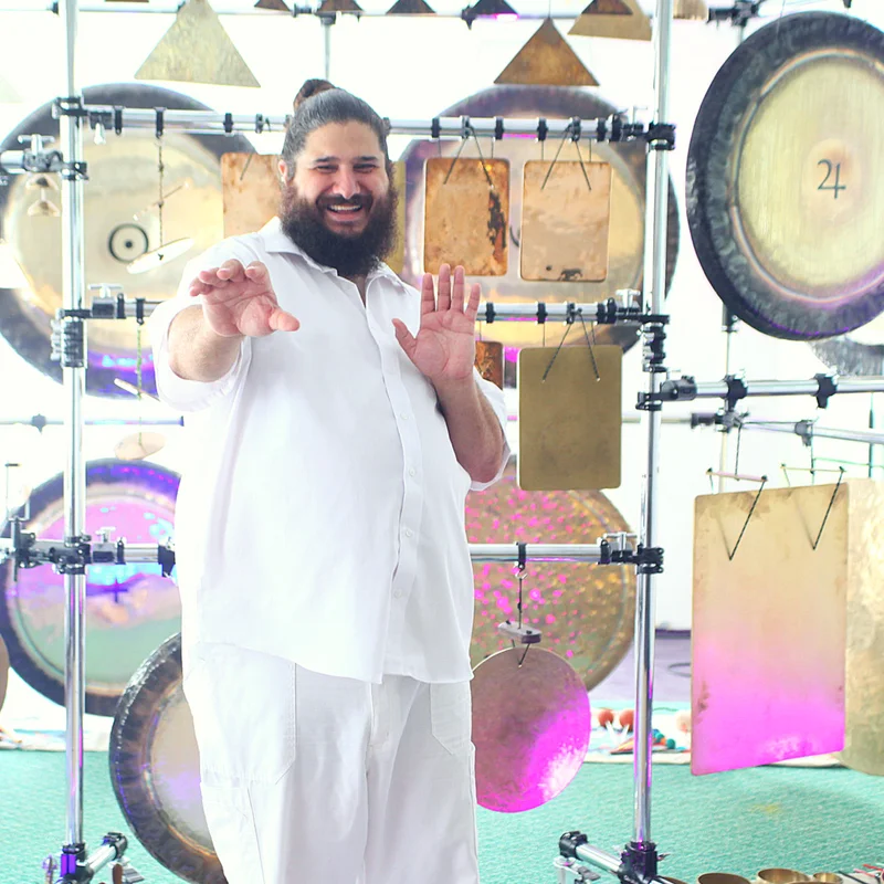 Gong for Inner Harmony: A Creative Music Experience for Gong, Voice, Breath and Movement Session 2