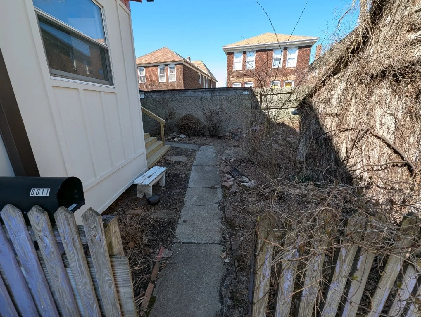Before and afters have never been so satisfying!
A good design and installation make a big difference.
Our client told me that we did exactly what she wanted. To pull her out of her house to spend time outside in her yard. 
Mission accomplished!
-
Do