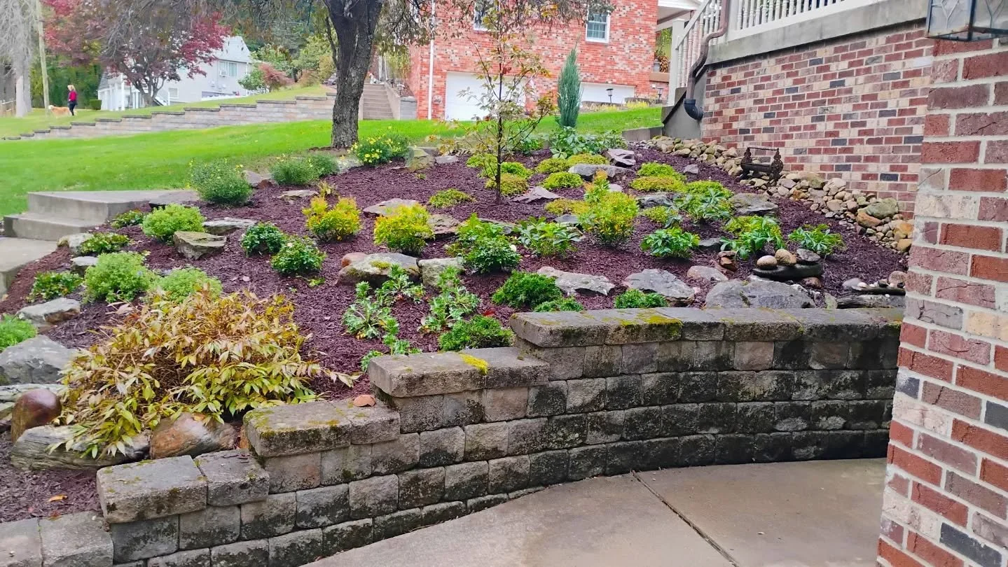 Yard renovation in the South of Pittsburgh 🌿
The landscaping season is coming to an end but it's always design season! 
-
Schedule a consultation on gardenaliapgh.com or send an email to patrizia@gardenaliapgh.net.
Let's start planning your new gard