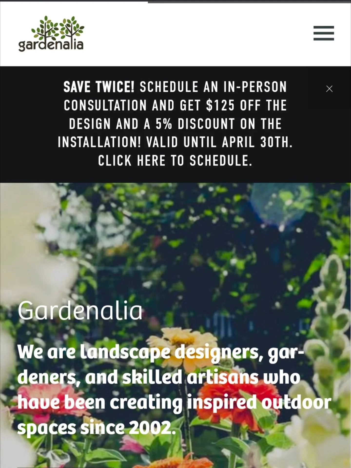 ‼️We are booking late Summer and Fall installations!! 
Take advantage of the promotion before it expires and get on the schedule.
Schedule on gardenaliapgh.com or inquire to patrizia@gardenaliapgh.net.
What are you waiting for?!
.
.
.
#landscapingpit