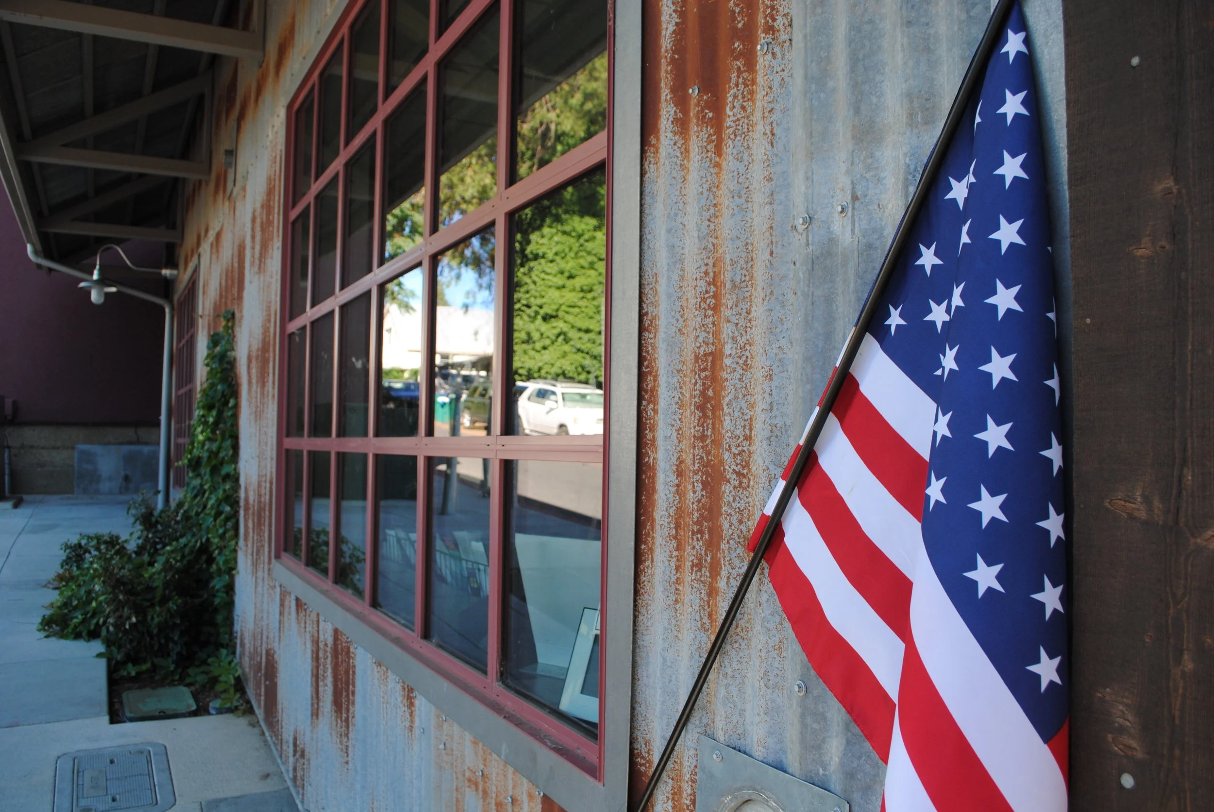  KVMR Radio Station on Spring St. 