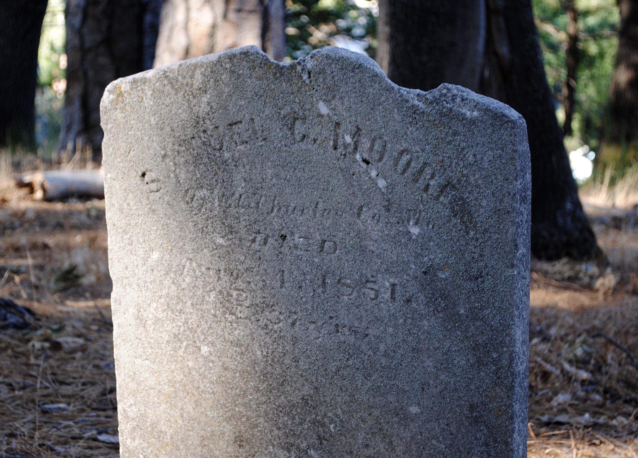 ....Samuel G. Moore, 1851, 37 years....