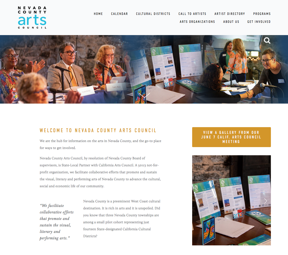 http://www.nevadacountyarts.org