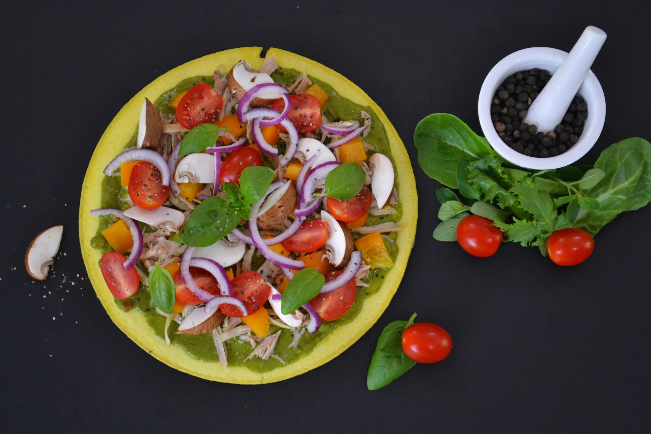 Building simple, healthy meals - Cooking Class!