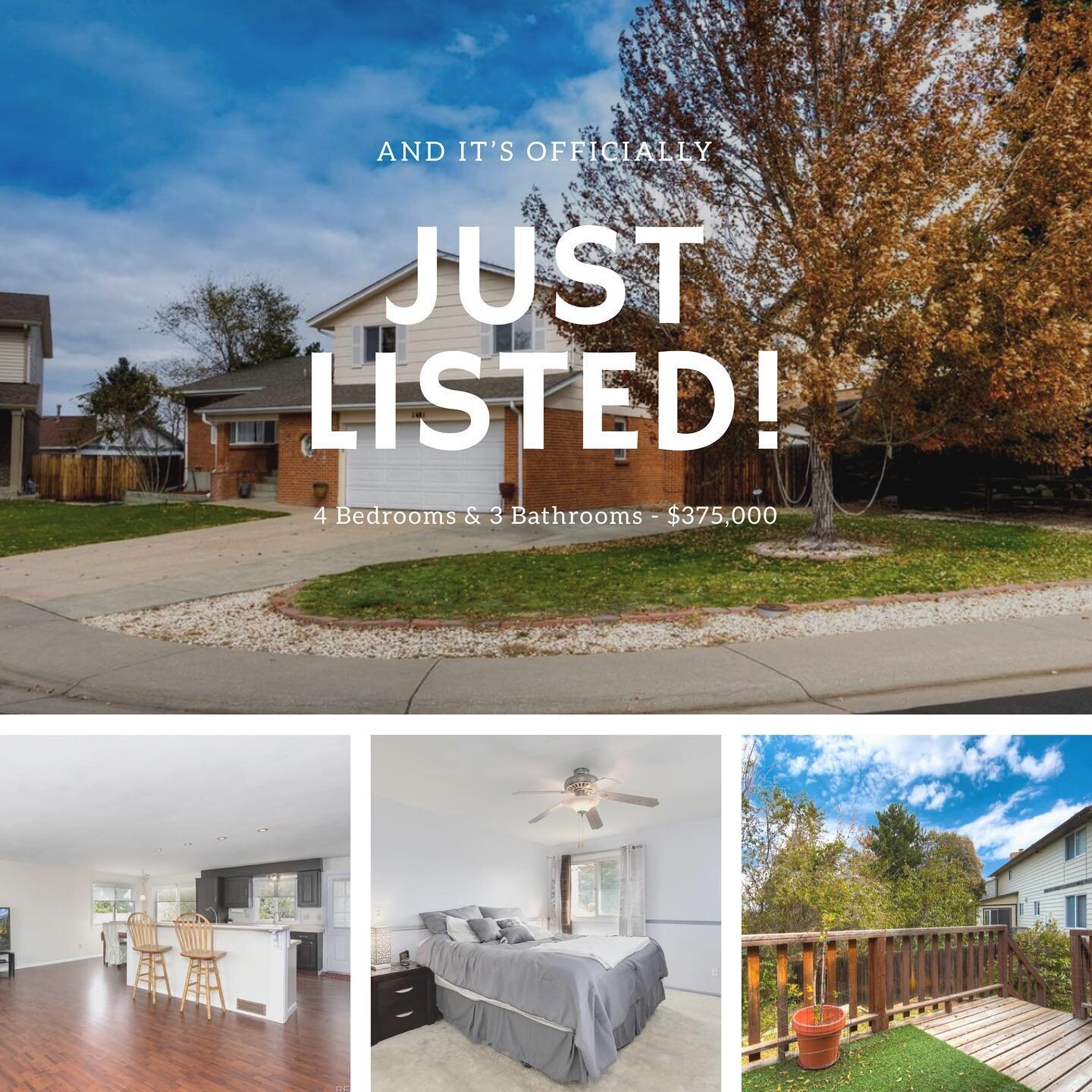 And it&rsquo;s LIVE, presented by the lovely Brittany Krumholz! This fantastic home in Aurora already has 21 showings set for today on its first day on market! For more details, reach out to Brittany at Brittany@emblemre.com!