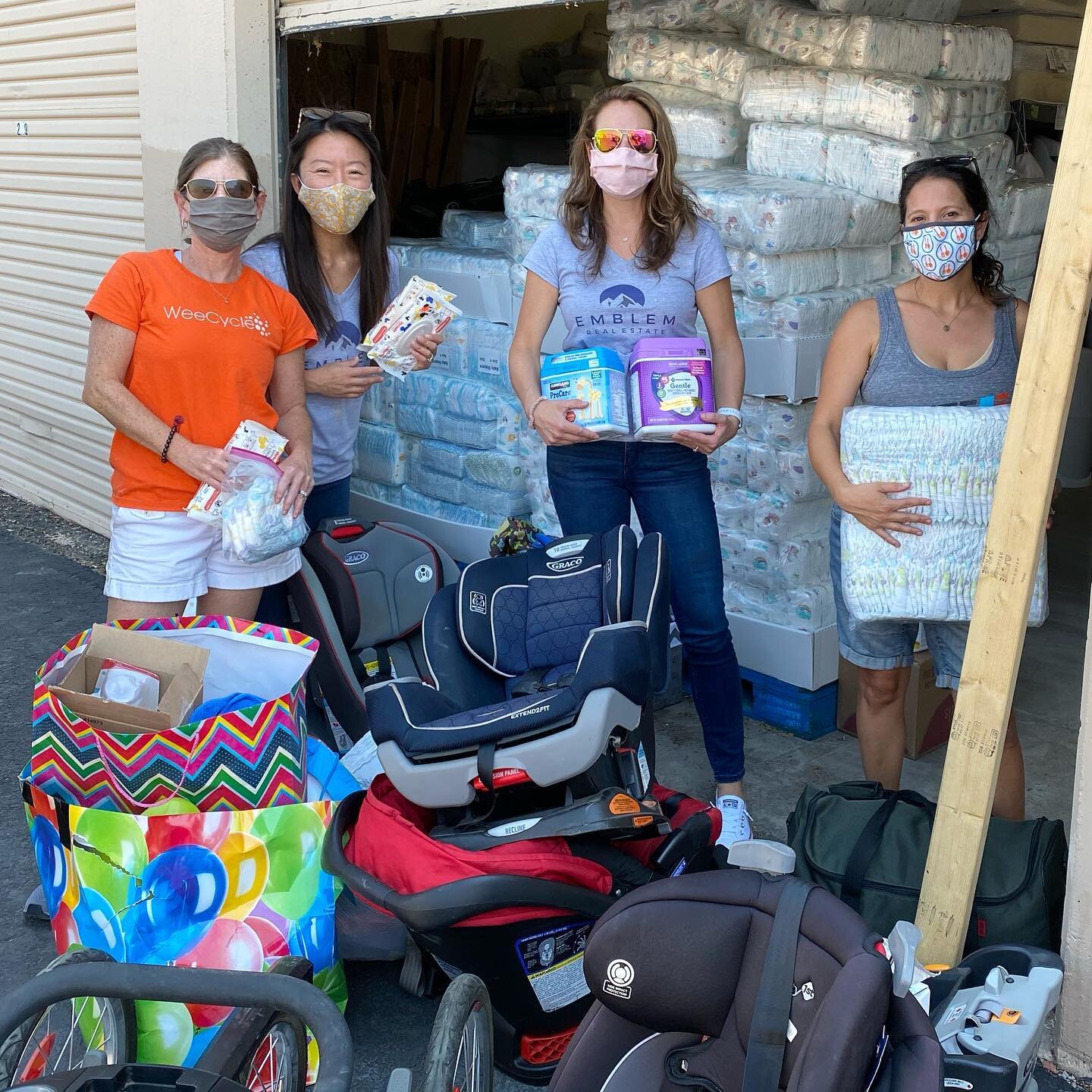 Today was the big drop off! This was all you guys! THANK YOU, THANK YOU, THANK YOU to all our friends and families who helped make this happen! Your generosity translates into so much hope for many families.  If you can keep in mind the following two