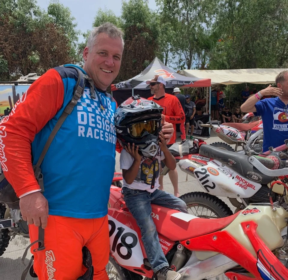 Long-time Cycletune customer and happy rider Greg Willitts