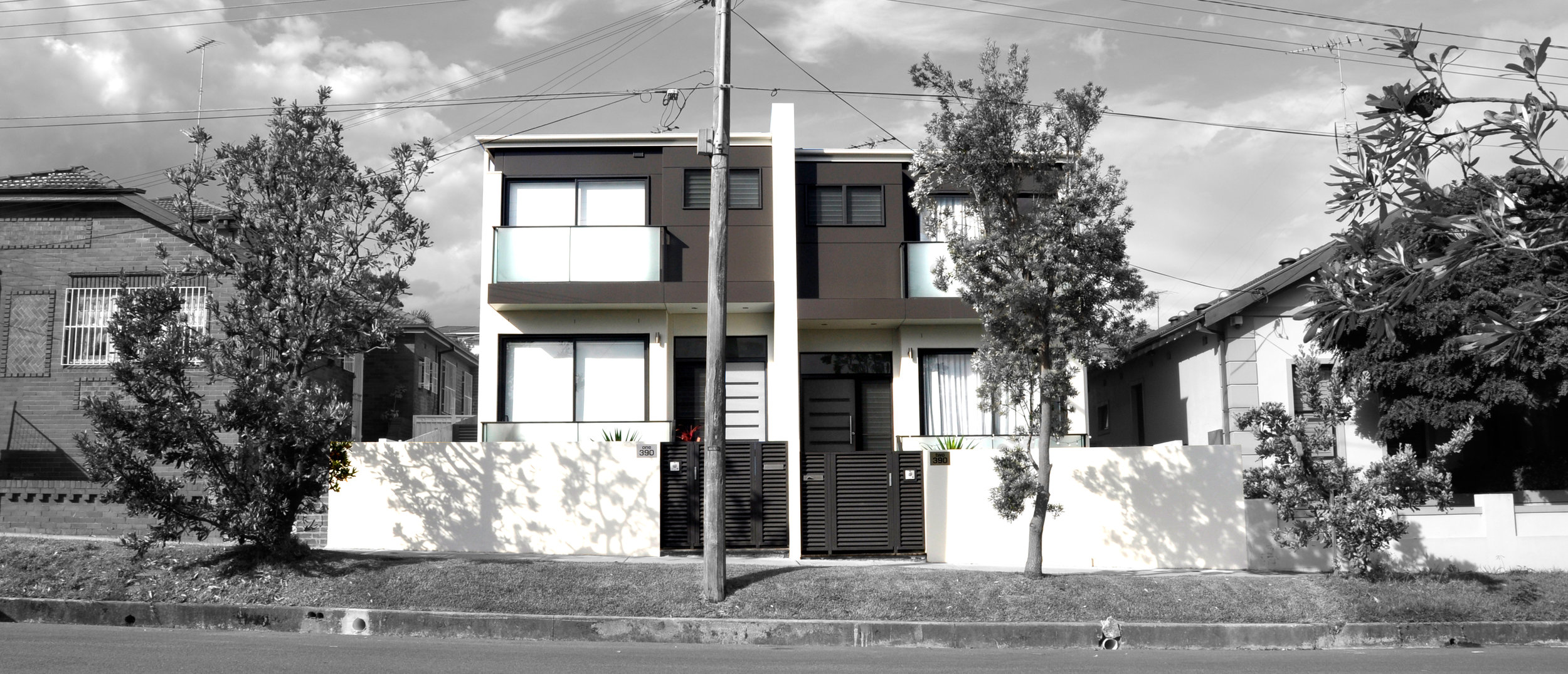 Duplex at Maroubra Beach