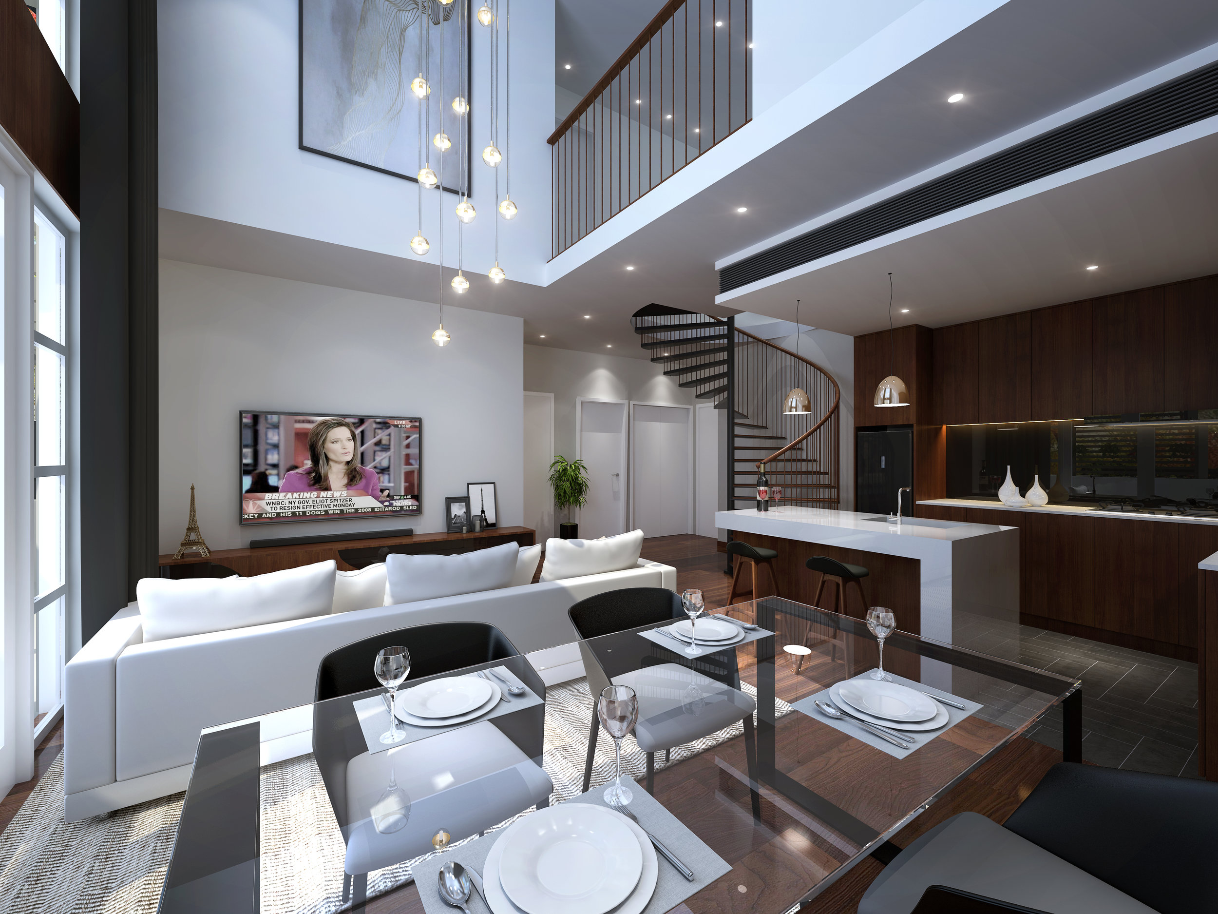 Redcliffe Apartments Stage 1 Interior Design