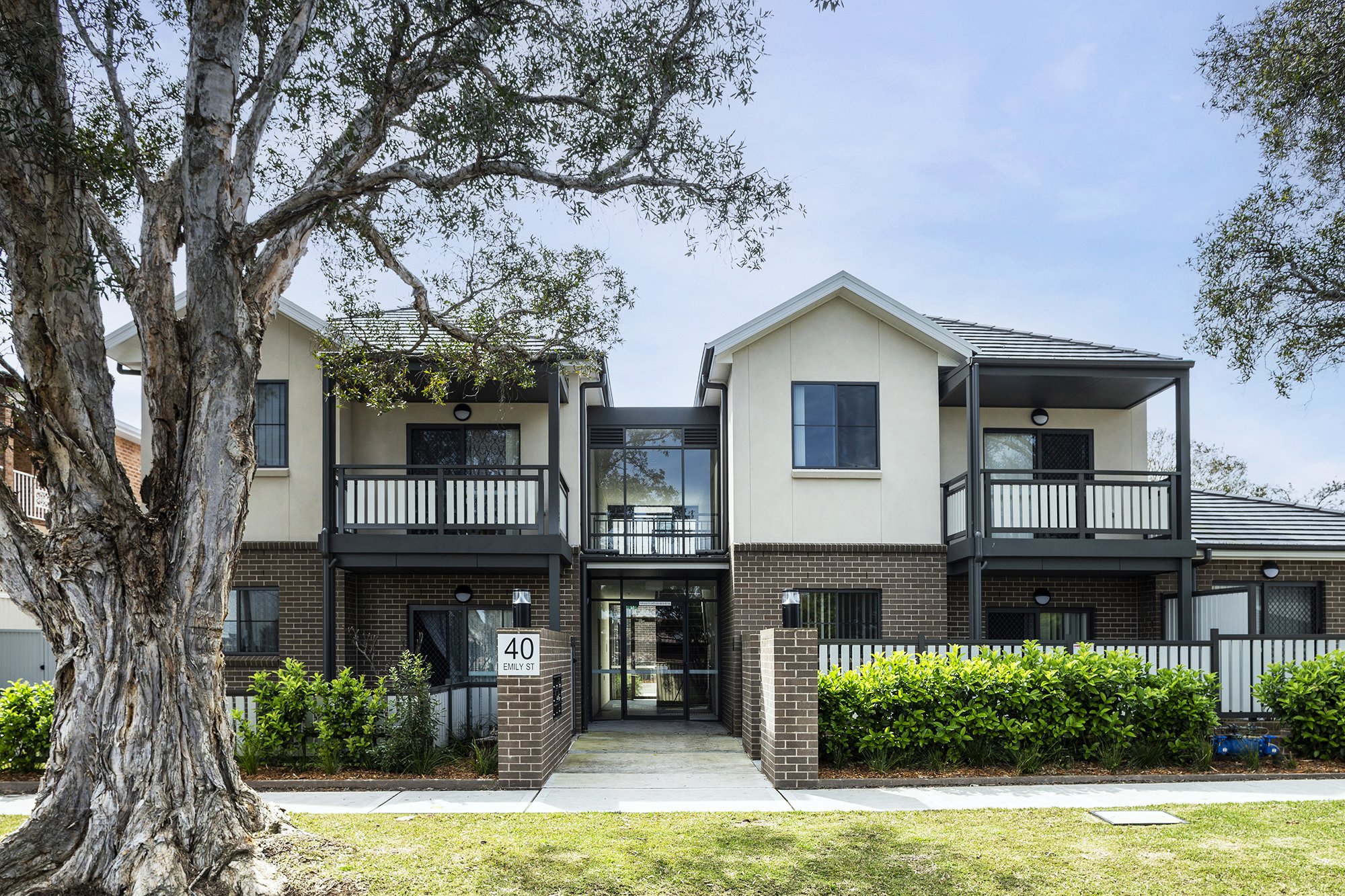 NSW Government Senior's Housing Development - Hurstville