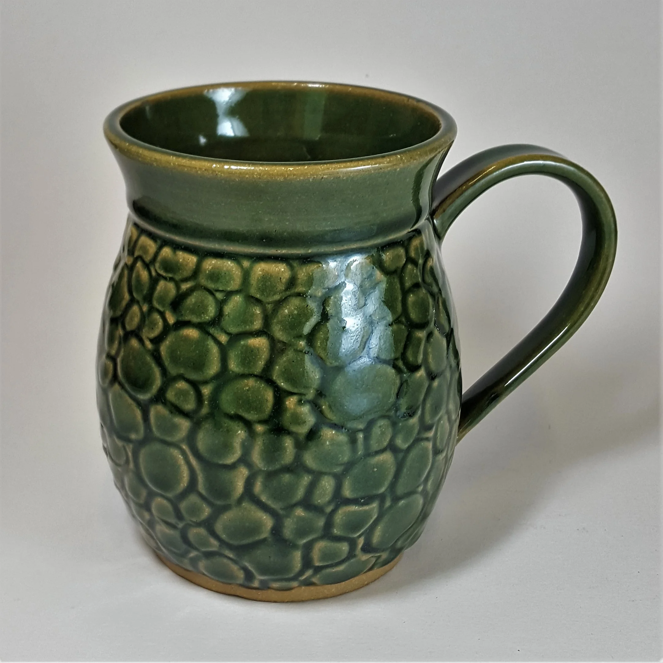 24 oz. Green Dragon Scale Mug - $48