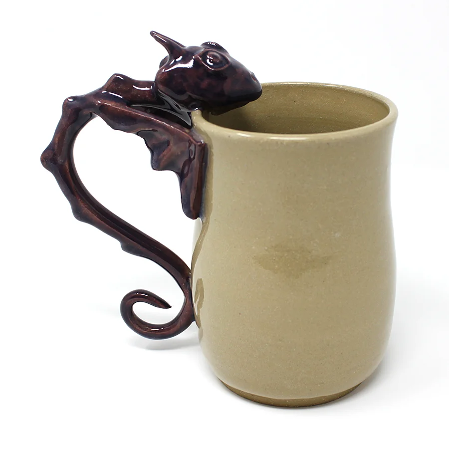 18 oz. Purple Dragon Mug - $75
