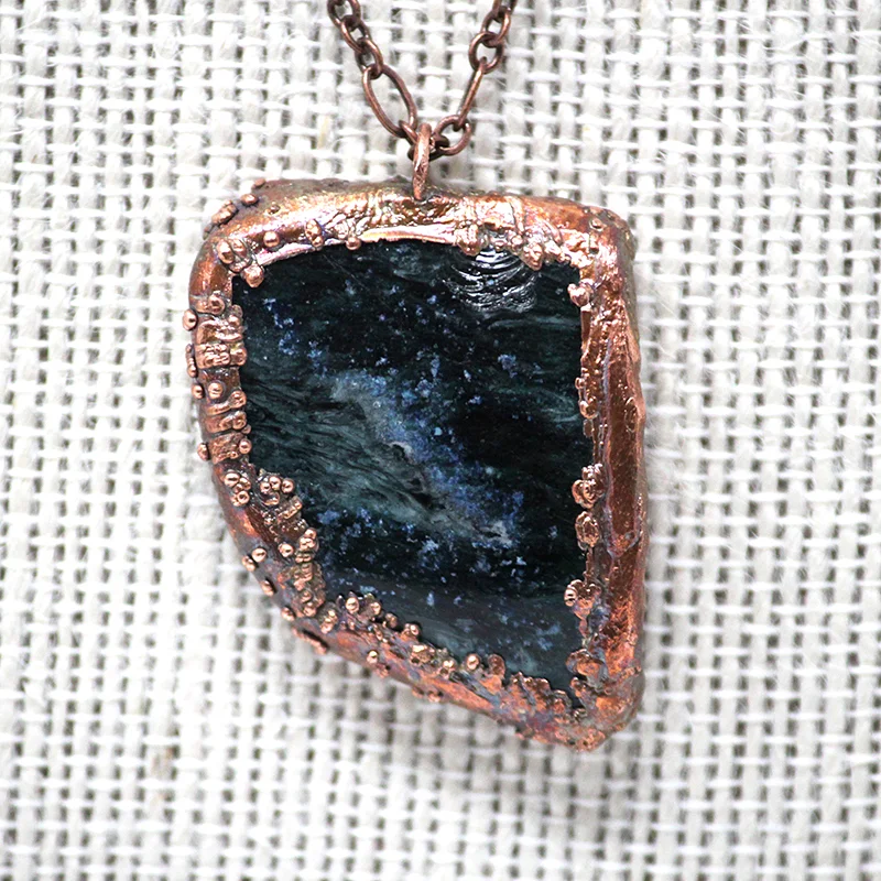 "Ocean Abyss" Necklace $50