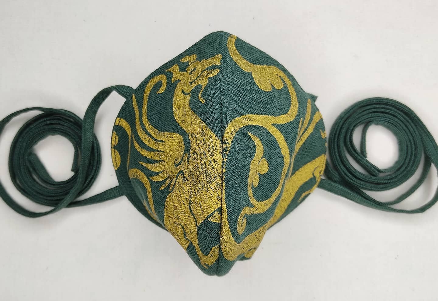 Dragon Print Mask by Racaire's Workshop