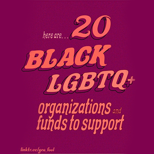 Black LGBTQ+ Organizations