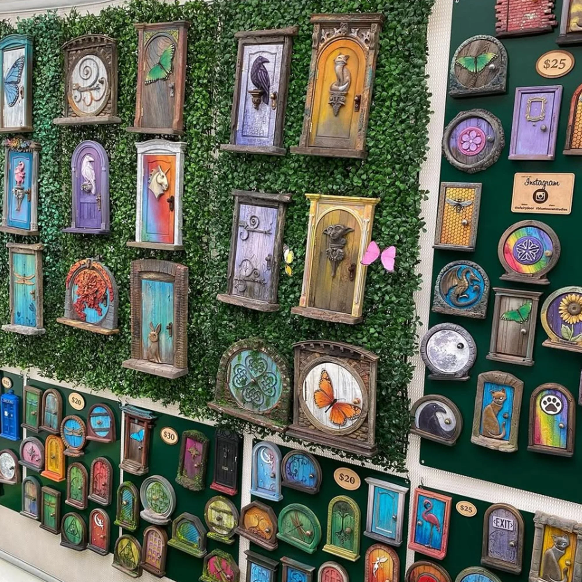 Blue Toucan Studios Fairy Doors