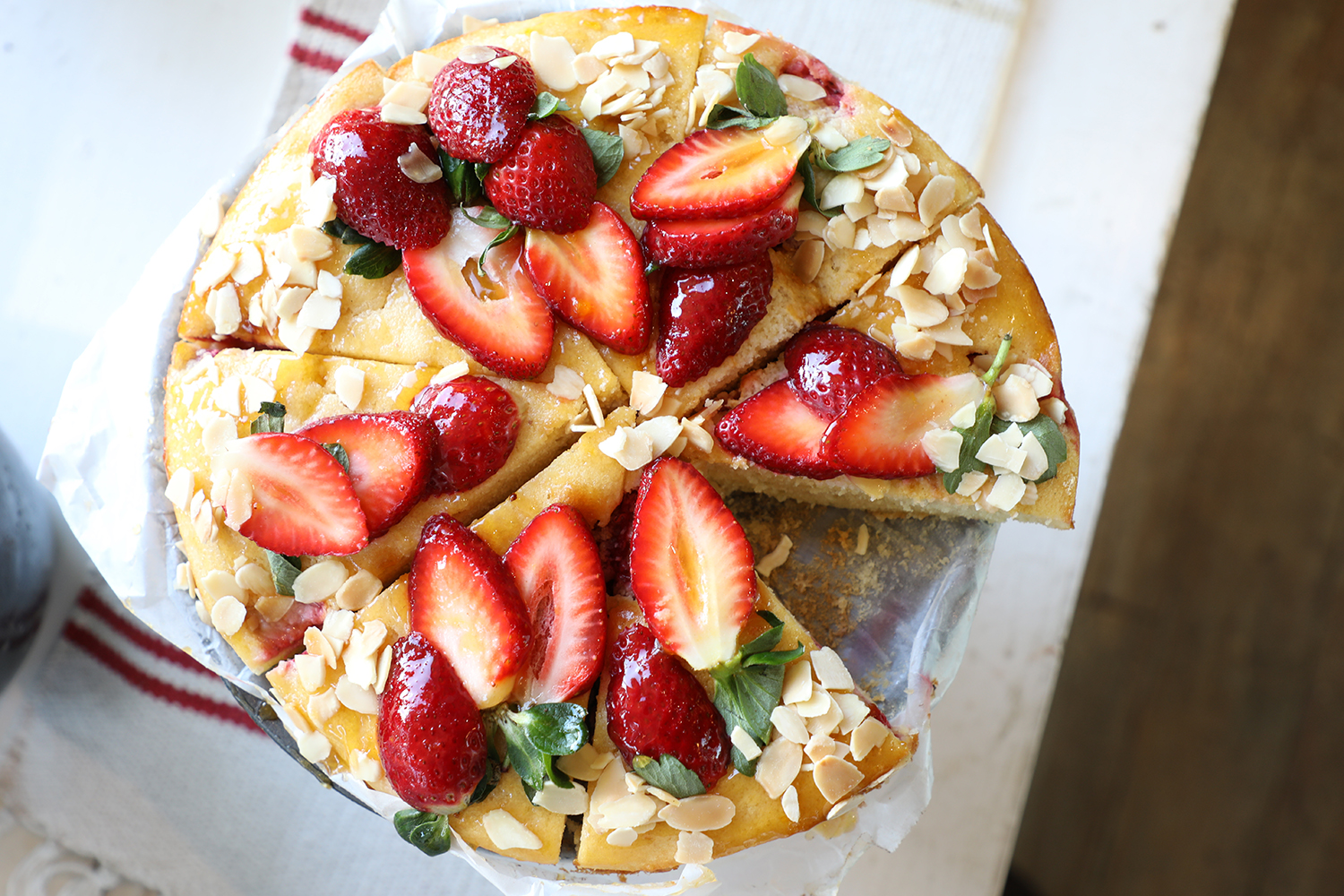 Delicious Homemade Cake