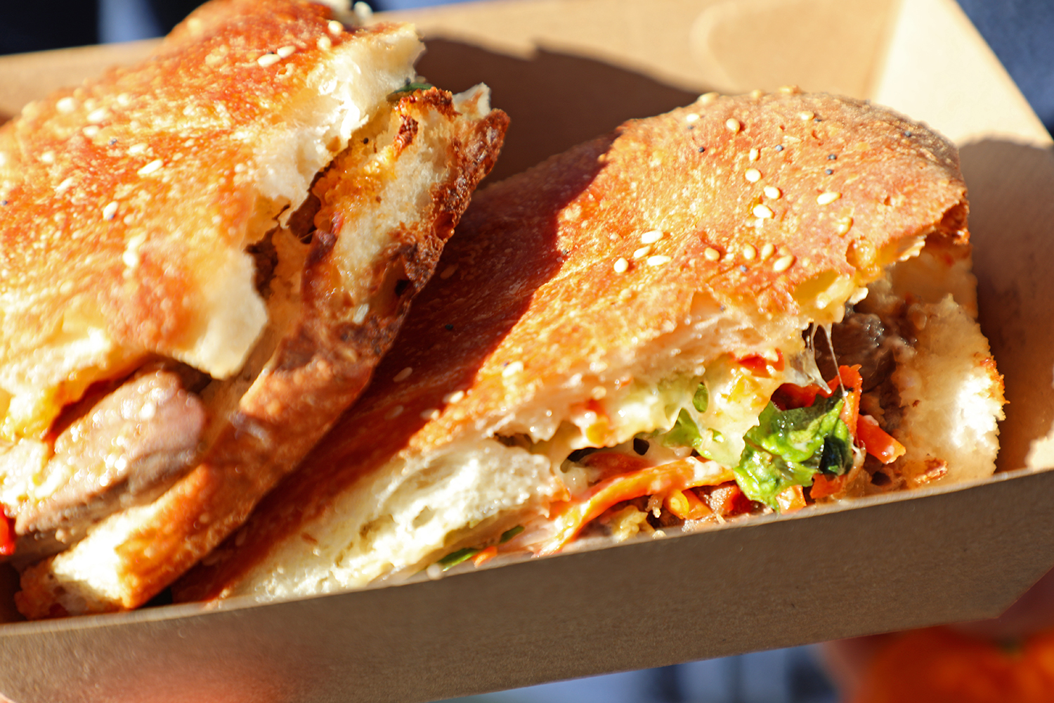 Tasty Toasted Sandwiches
