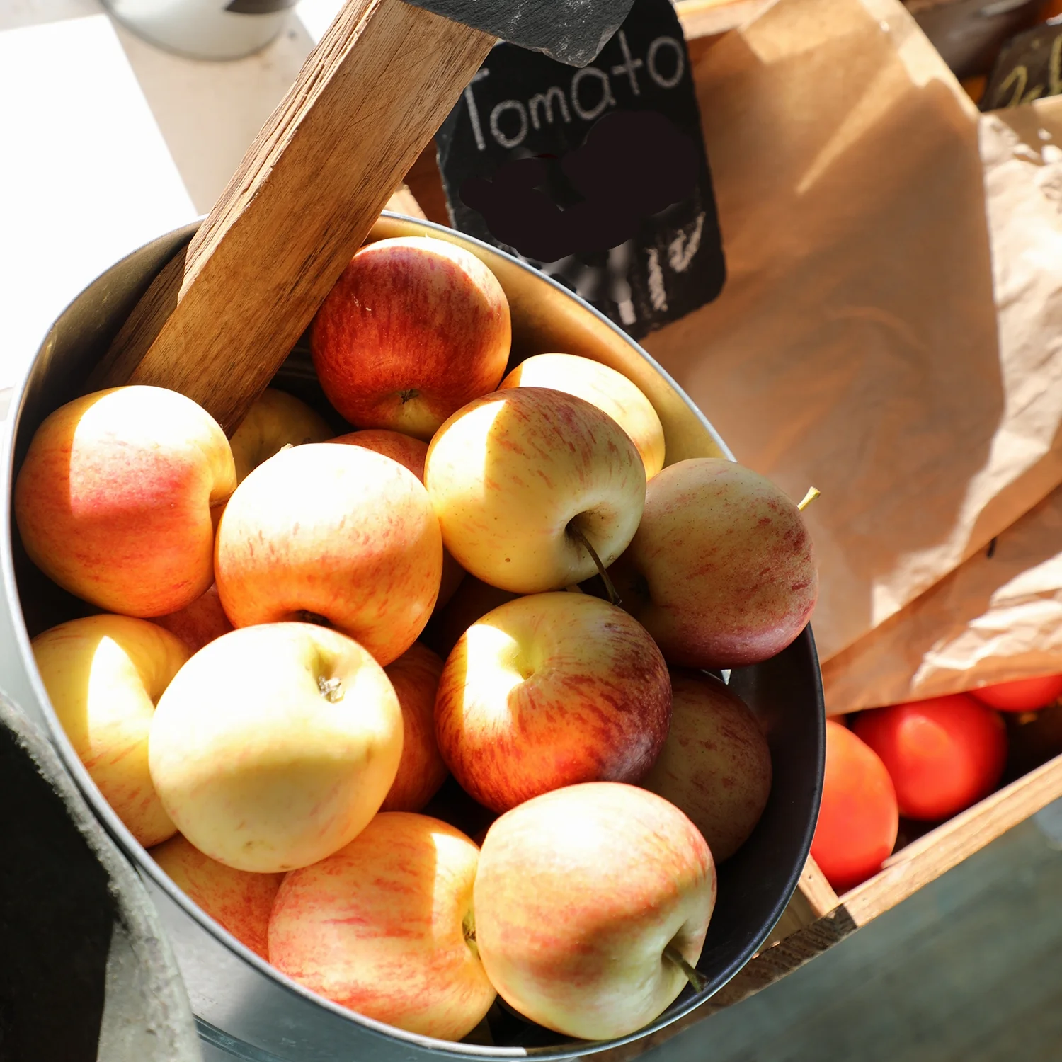 Fresh Fruit and Veg every Saturday