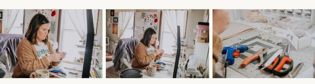 Schuylkill County Brand Photography, small business brand photography, Behind the scenes photography