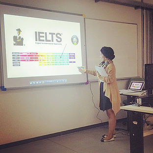 Curso de IELTS na UFMG