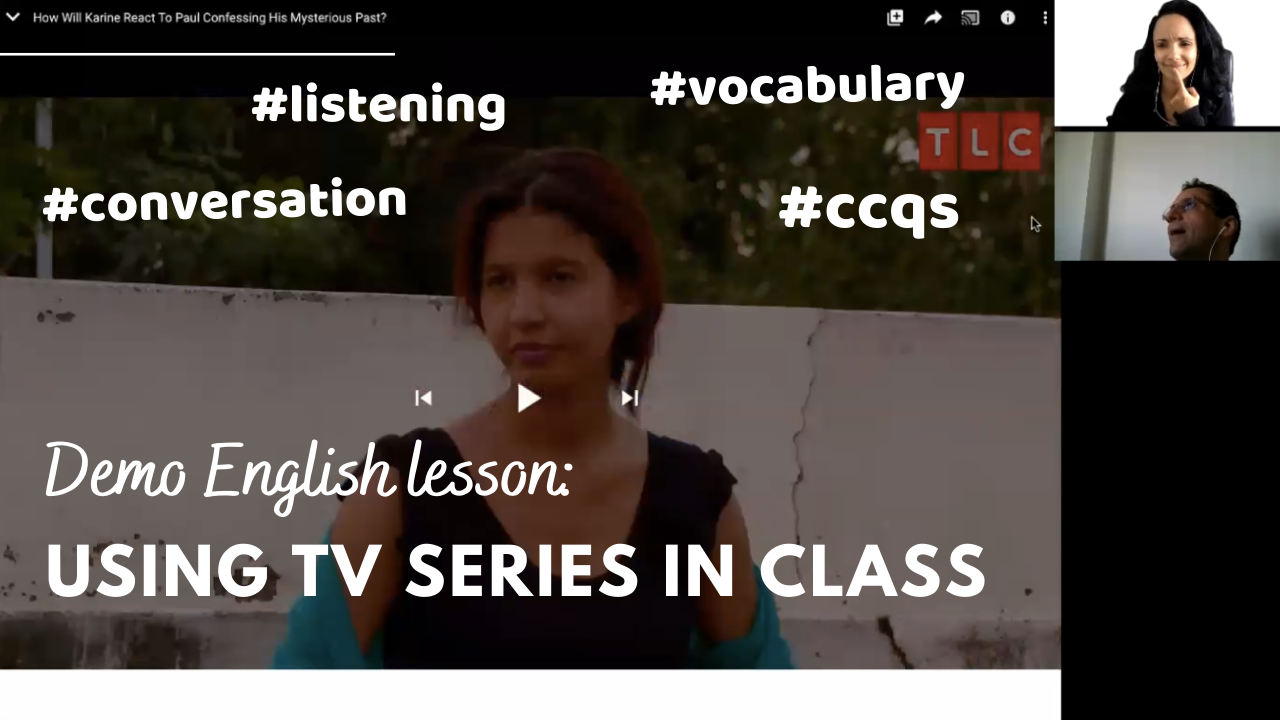 Demo Lesson Using Tv Series To Teach English The Teacherr Lachesis Demo Lesson Using Tv Series To Teach English The Teacherr Lachesis