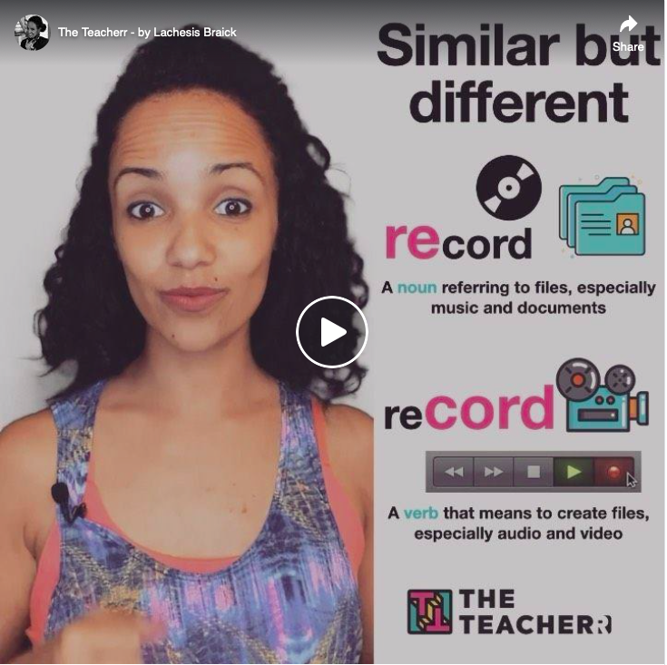 Cinco recursos que vão fazer você A-M-A-R aulas de inglês online — The  Teacherr (Lachesis Braick)