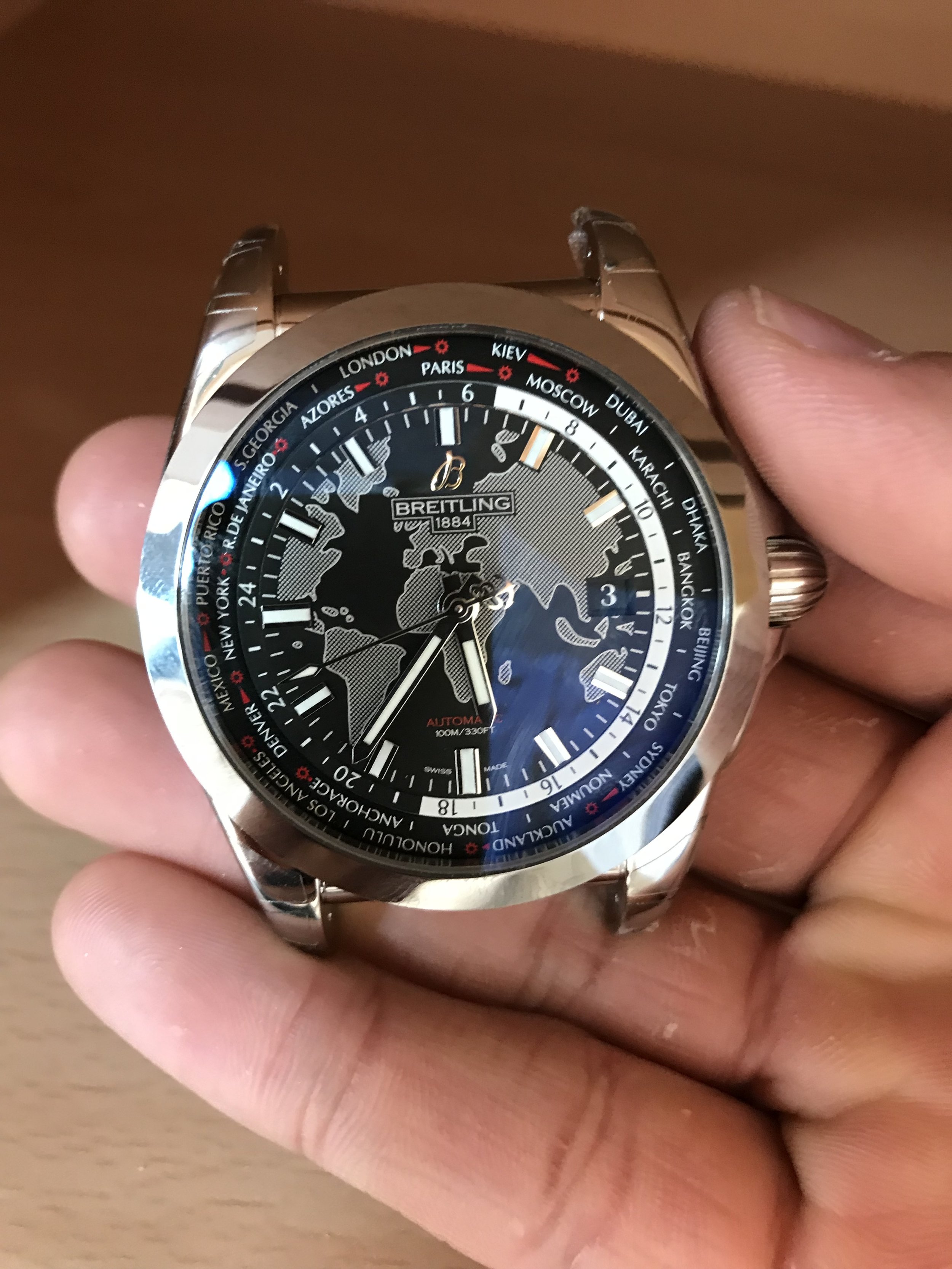 How to Identify Breitling Model# System