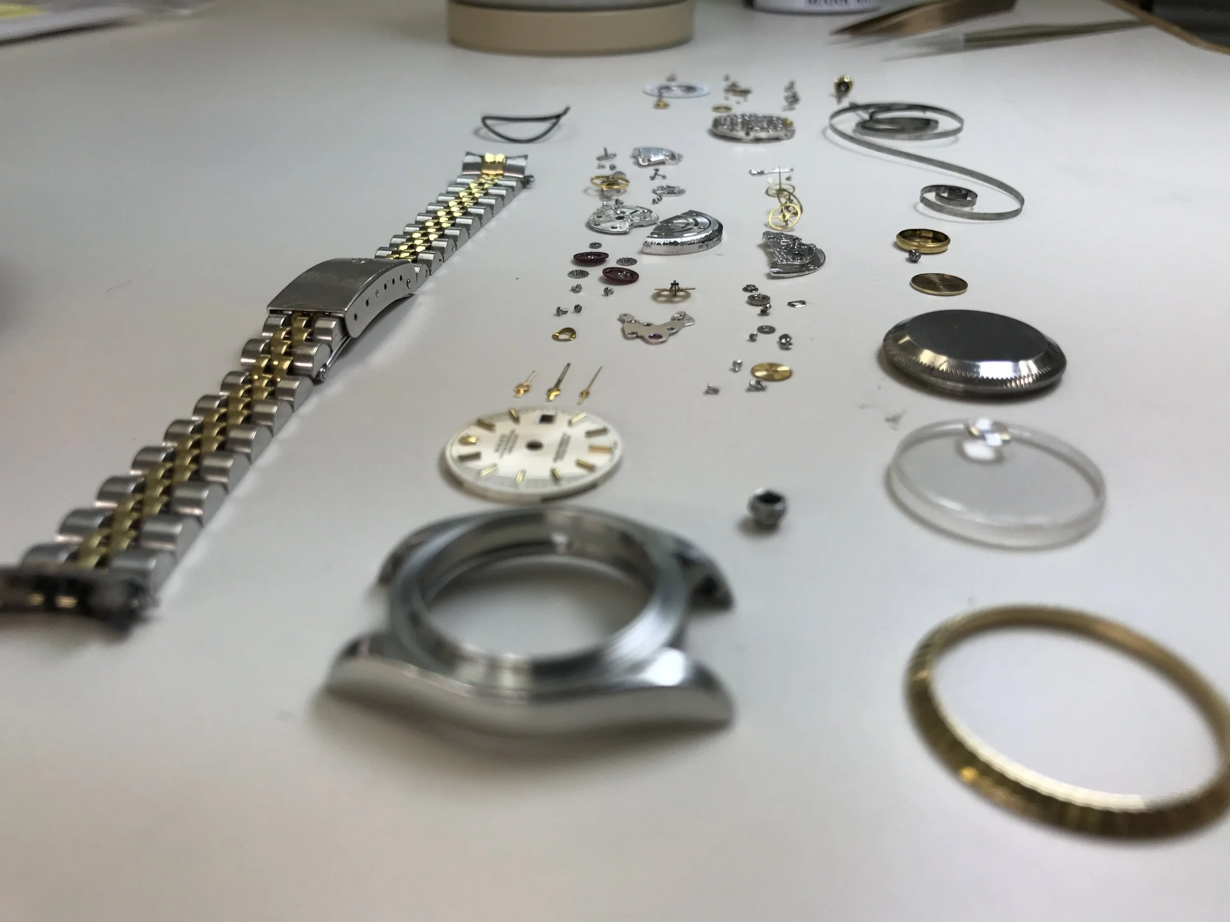 watch repair classes near me