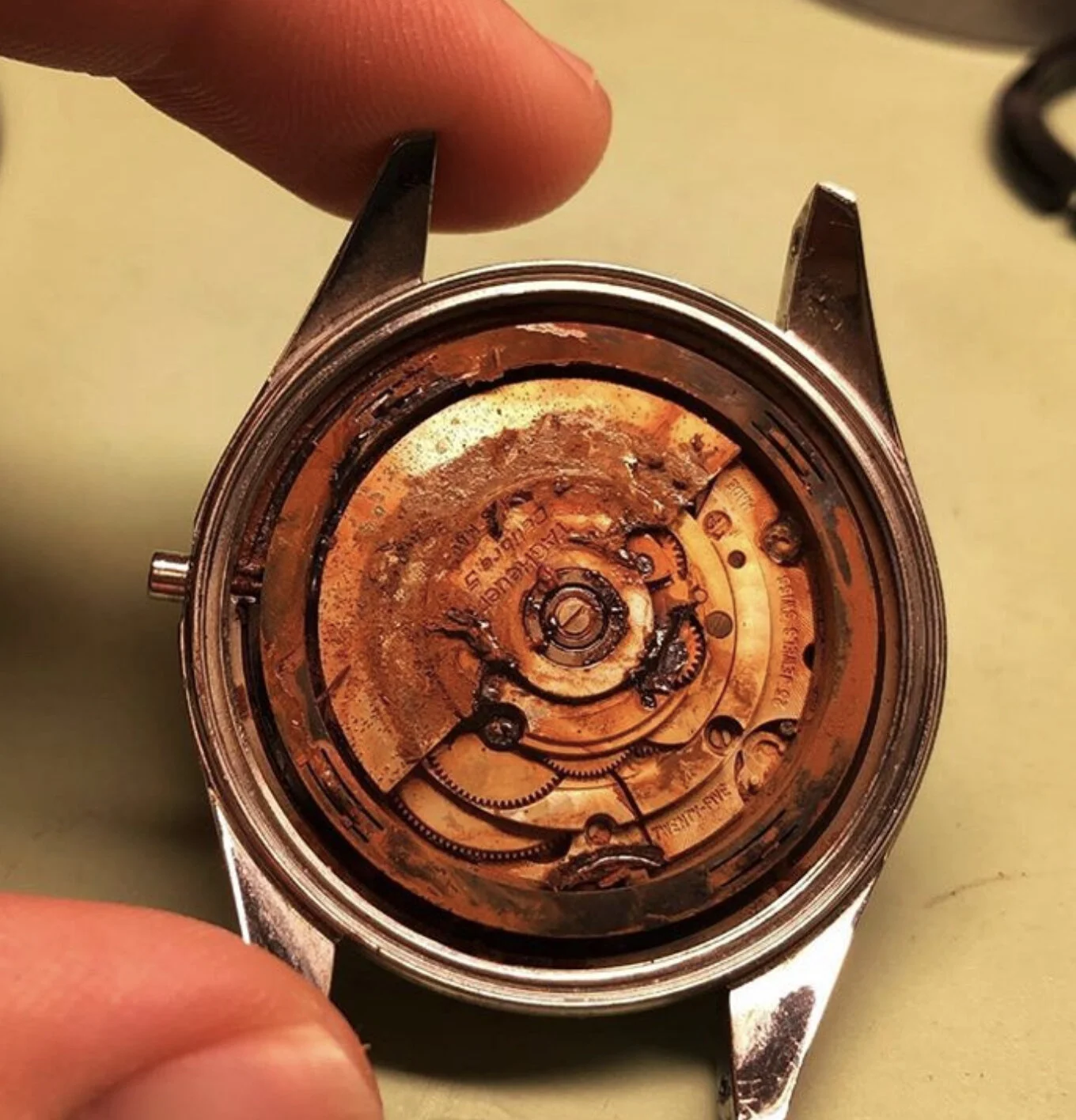 Rolex Place That Fixes Watches Near Me Mechanical Watch Nearest