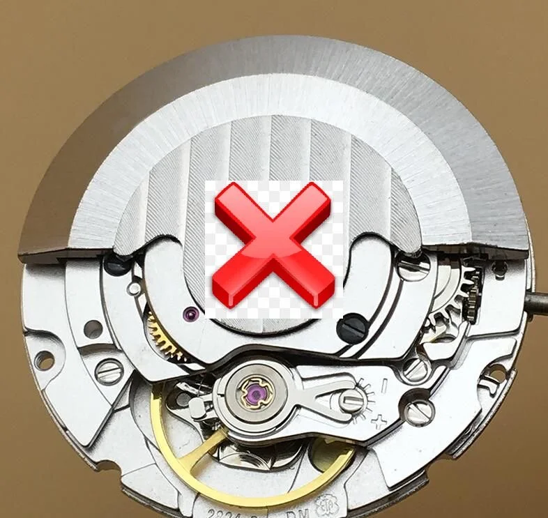 Is Your Watch Getting Movement Swapped During Repairs?